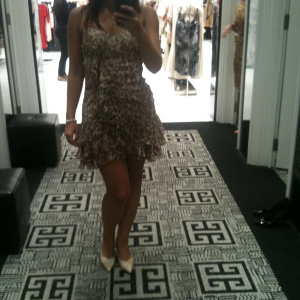 La Femme Cocktail Dress